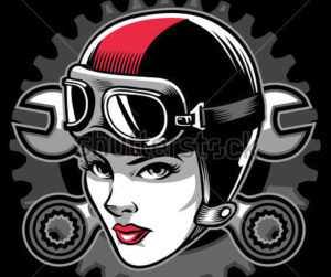 stock-vector-lady-biker-head-291580013