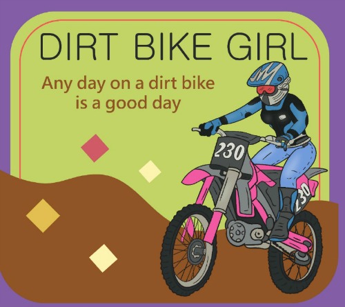 Dirtbike-Girl