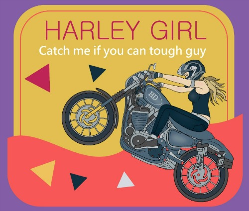 Harley-Girl