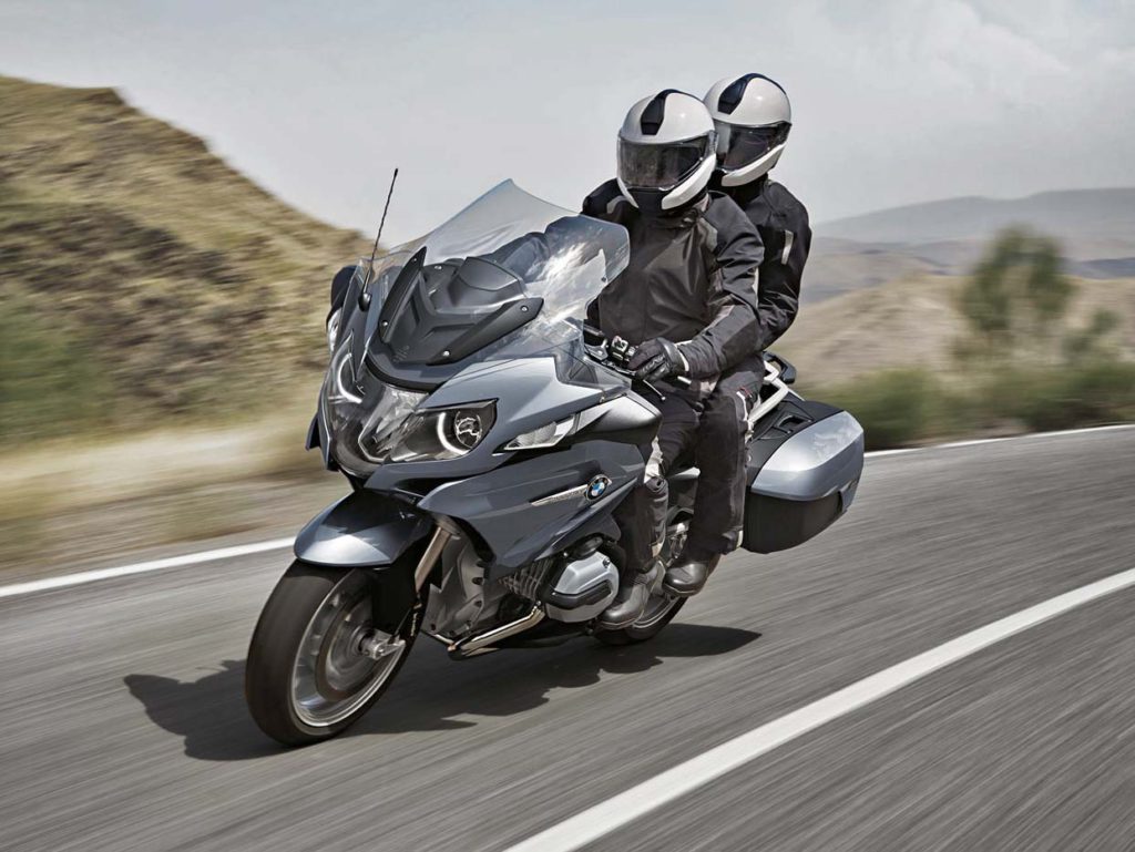 BMW R 1200 RT 2UP