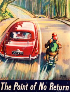 the-point-of-no-return-1950s-motorcycling-safety-poster-by-roland-BNYA45